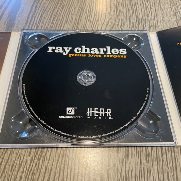 Ray Charles - Genius Loves Company CD - Picture 4 of 8